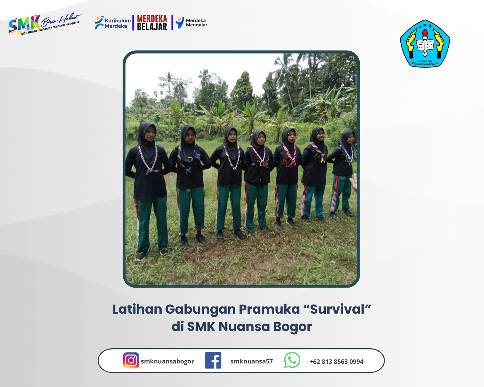 Kemampuan Bertahan: Uji Ketangguhan dan Kekompakan di Pramuka “SURVIVAL”