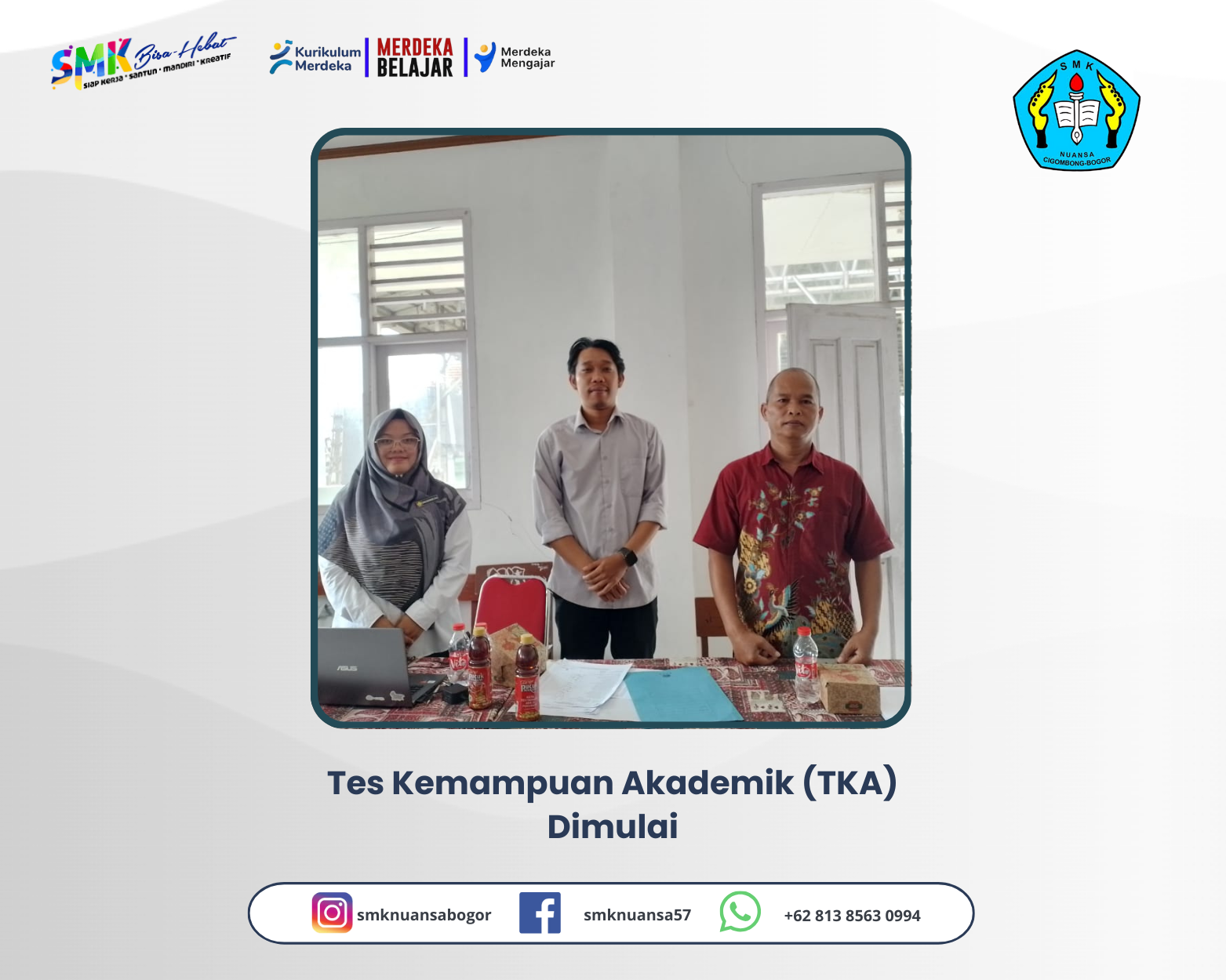 Saatnya Tunjukan Potensimu! Tes Kemampuan Akademik Dimulai hari ini